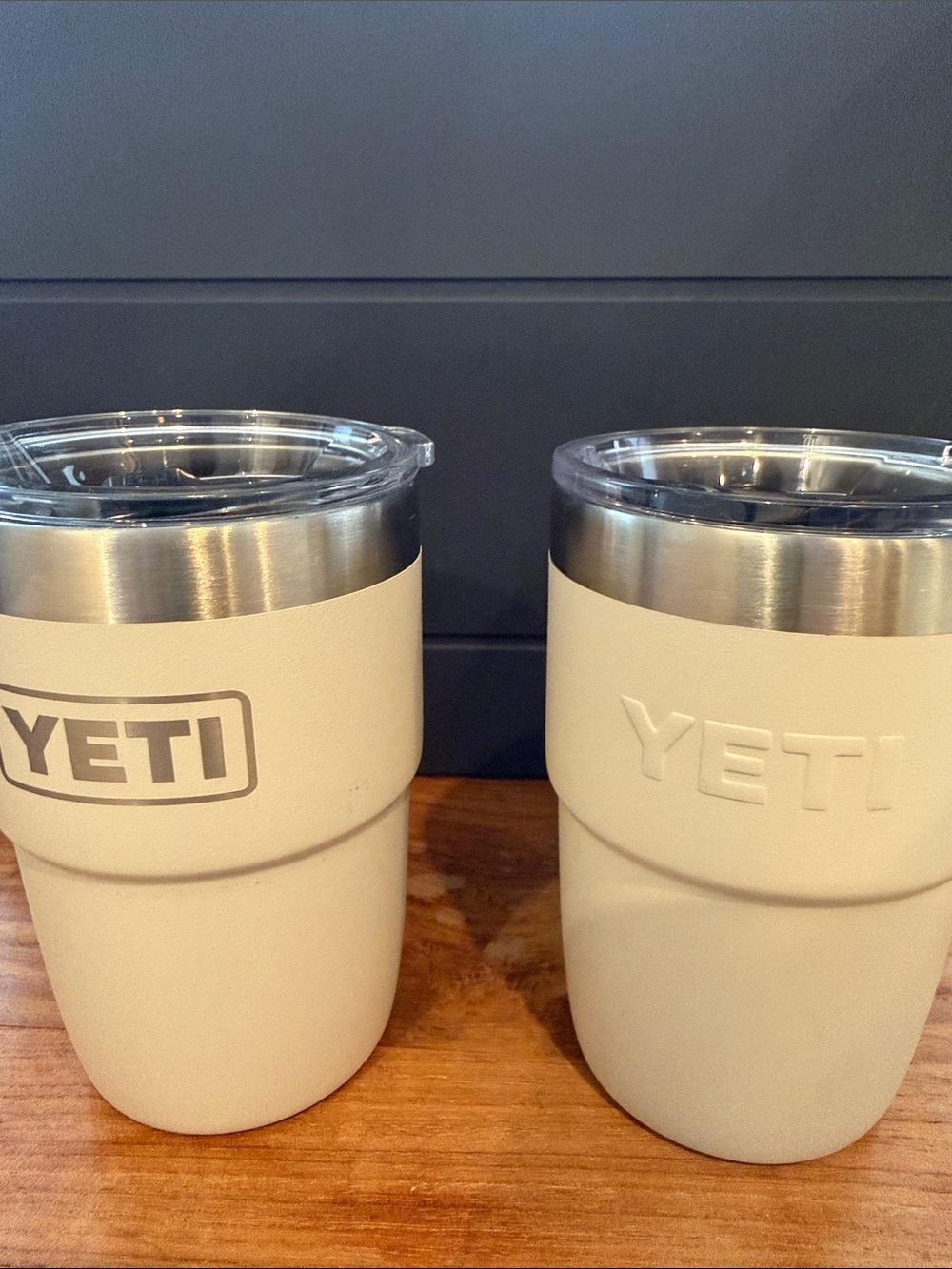Yeti 8oz stackable rambler w/magslider lid